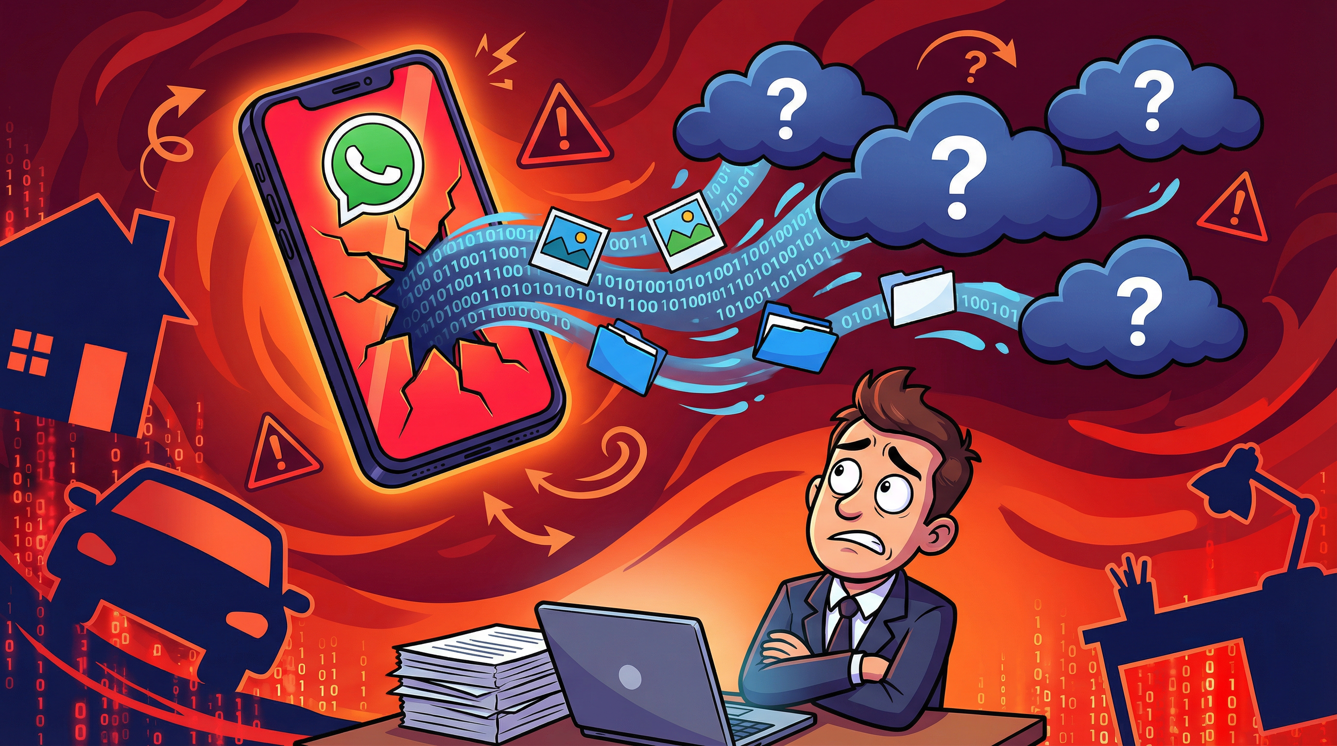 Why WhatsApp Fails for Business Photo Collection | Better Alternatives