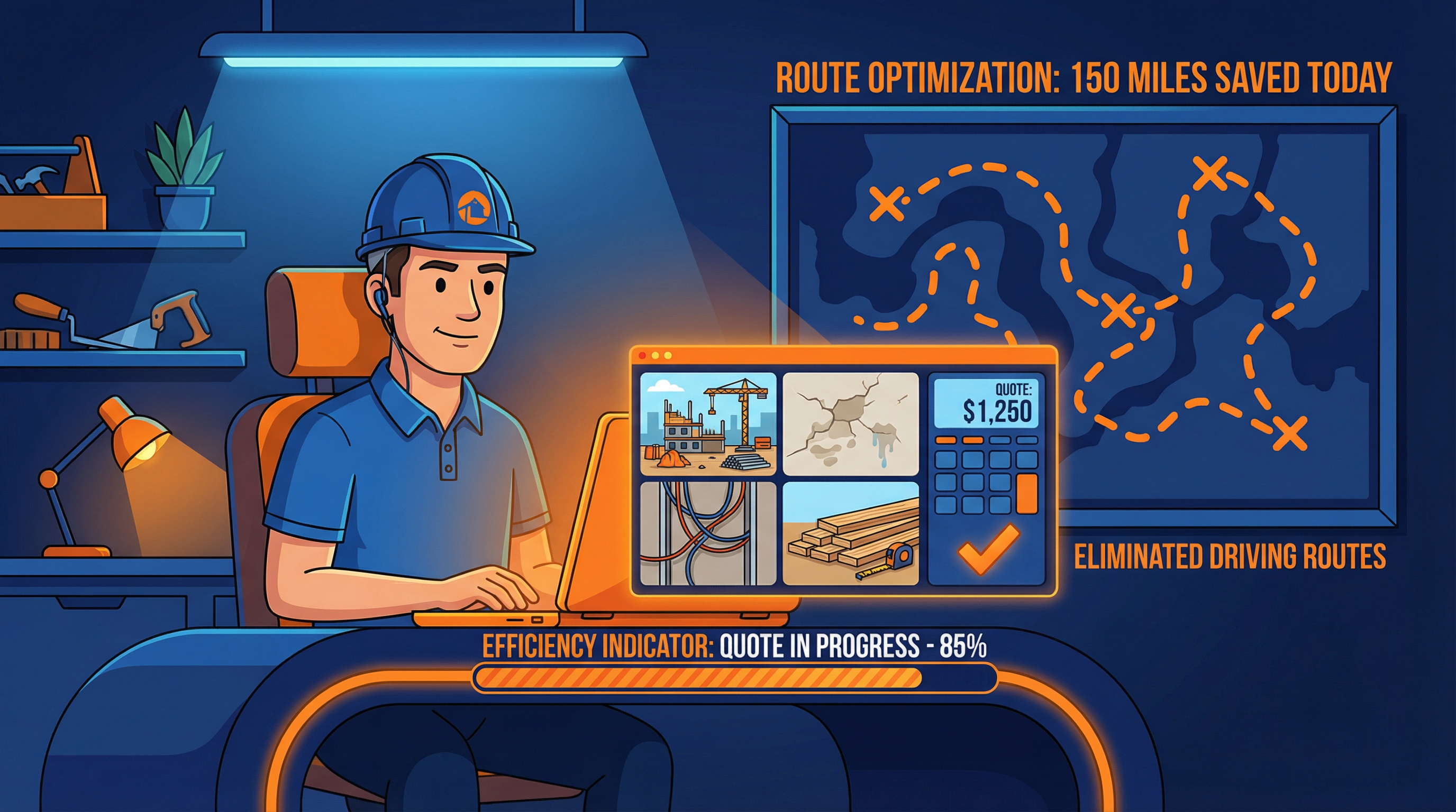Remote Damage Assessment: How Contractors Can Quote Jobs Accurately Without Site Visits
